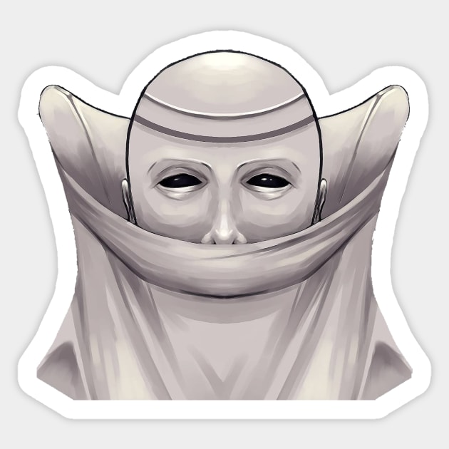 MODUverse: Oreka #1 Sticker by Philipp Ruiz Lozano